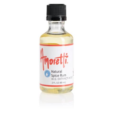 Amoretti Natural Spice Rum Extract Water Soluble 2 Lbs 1 Pack 2