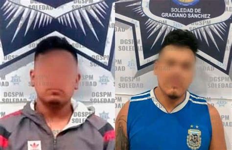 Detienen A Dos Sujetos Por Golpear A Sus Parejas