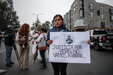 Exigen justicia por Adán Morales asesinado por la Guardia Nacional de