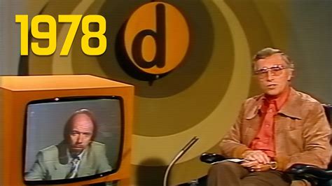 ZDF Drehscheibe Mit Helge Philipp Und Roderich Frantz 16 08 1978