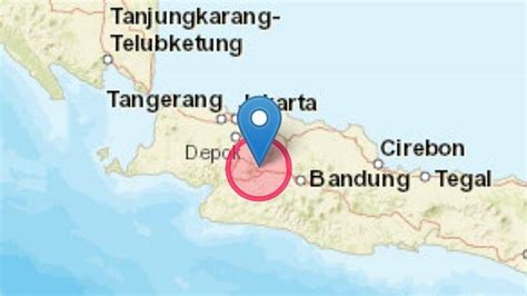 Gempa Terkini Di Jawa Barat Mengguncang Cianjur 3 Kali Sukabumi Dan