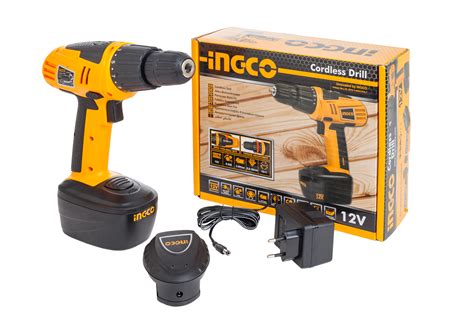 cordless Drill ingco – BAYMAX
