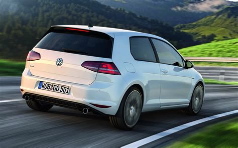 Volkswagen Golf Gti Mk7 To Premiere In Geneva Vw Golf Gti Mk7 2 Paul Tans Automotive News