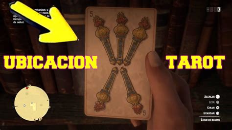 Localizacion Carta Del Tarot Rdr2 Online Palo De Bastos Carta Del Tarot Rdr2 Tarot Cards