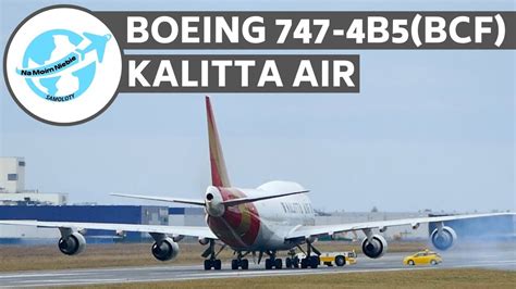 Boeing B Bcf Kalitta Air N Ck Rze Rzesz W Ams