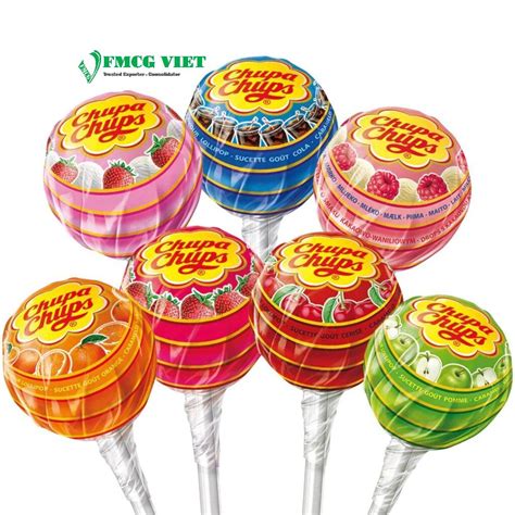 Chupa Chups Lollipops Flavors Tongue Painter 93g X 70 Bags - Best Price ...