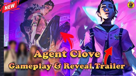 Clove Official Gameplay Reveal Valorant Clove Reveal Trailer