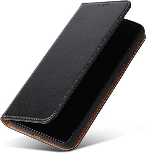 Luxe Bookcover Hoes Etui Geschikt Voor Samsung Galaxy A Zwart Bol