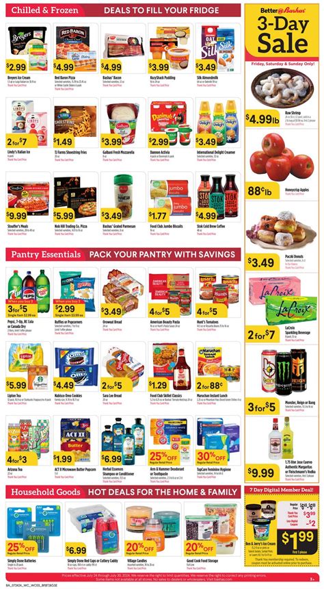 Bashas Weekly Ad July 24 July 30 2024