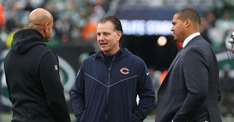 Bears Matt Eberflus Is Handling The Five Game Losing Streak Well On