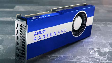 Amd Anuncia A Radeon Pro Vii Nova Opção Para O Segmento Profissional