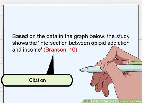 How To Introduce Evidence In An Essay Steps With Pictures