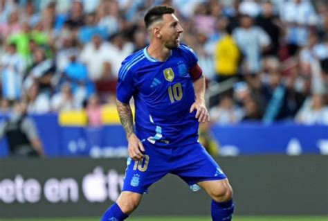 Lionel Messi Headlines Argentina Squad For Copa America 2024 Alejandro