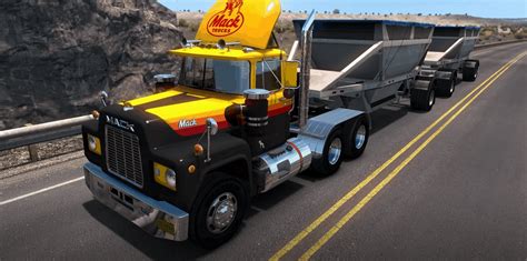 Mack R Series Truck V1 8 ATS 1 40 X Mod ATS Mod American Truck