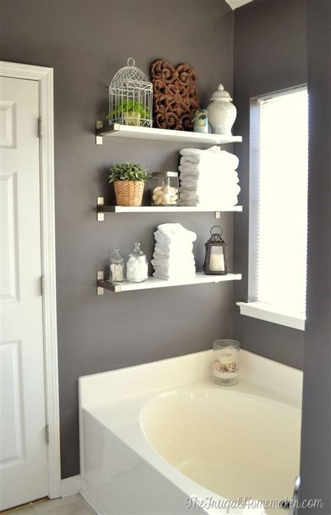 20+ Bathroom Wall Shelves Ikea