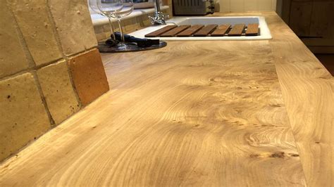 Solid Wood Kitchen Worktops - Just Stunning - Sutton Timber