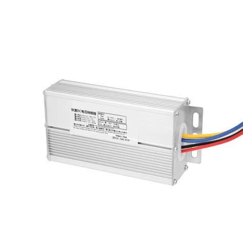 Cikonielf Convertisseur De Tension CC 360W Transformateur De Tension D