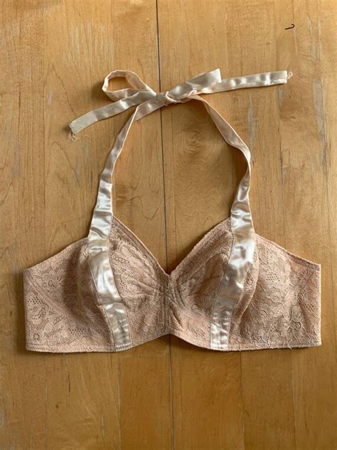 Vintage 1950s Bullet Bra Gem