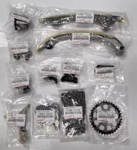 Kit Cadena De Tiempo Toyota 2tr Hilux 2 7 06 15 Hiace 07 08 MercadoLibre