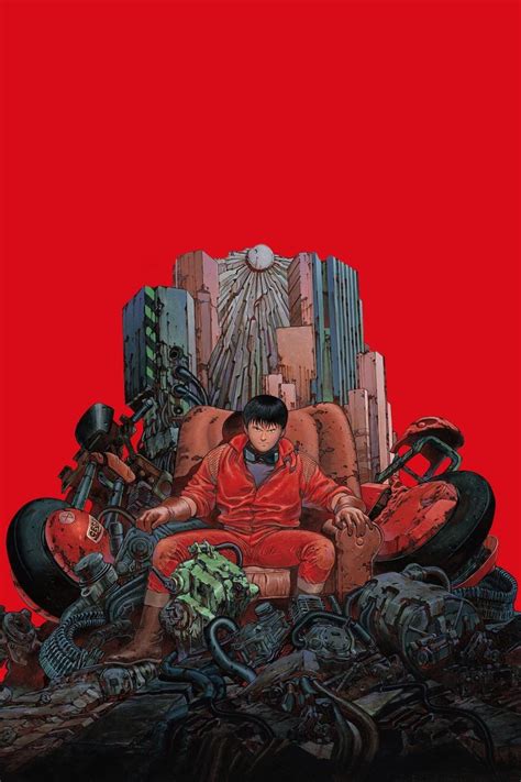 Akira 1988 Posters — The Movie Database Tmdb