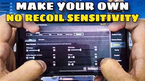 How To Make Your Own Sensitivity Best Zero Recoil Sensitivity For