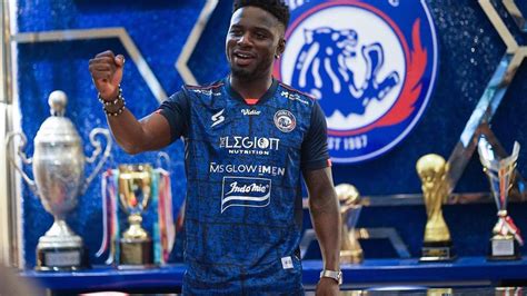 Tragedi Kanjuruhan Begini Kesaksian Striker Asing Arema FC Abel Camara