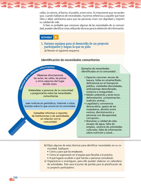 Formaci N C Vica Y Tica Tercero Telesecundaria P Gina