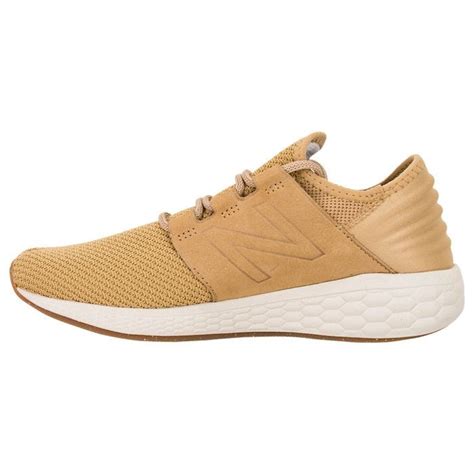 New Balance Fresh Foam Cruz V2 Knit Mens Running Shoes Tan