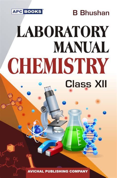 Laboratory Manual Chemistry Class Xii Apc Books