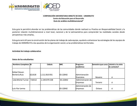 Actvidad 4 Respon Practica CORPORACIN UNIVERSITARIA MINUTO DE DIOS