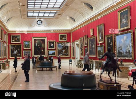 Wallace Collection London England Stock Photo Alamy