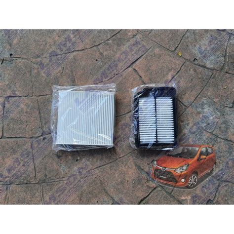 Toyota Wigo Air And Cabin Filter Combo Lazada Ph