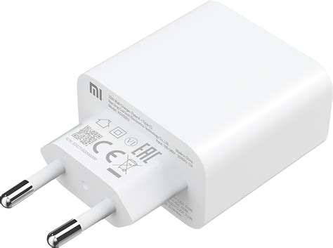 Mi W Wall Charger Type A Type C Caract Ristiques Xiaomi Belgique