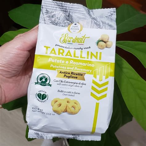 Terre Di Puglia Tarallini Patate E Rosmarino Reviews Abillion