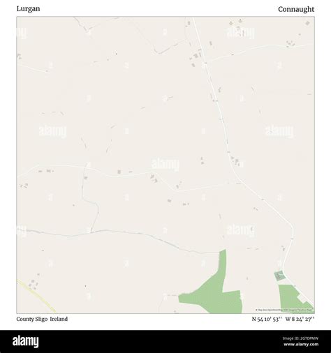 Map Of Lurgan Cut Out Stock Images And Pictures Alamy