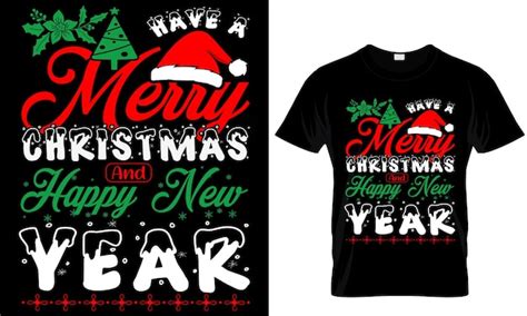 Premium Vector New Christmas T Shirts Design Vector