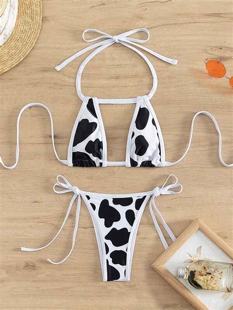 Search Cow Bikini Shein Usa