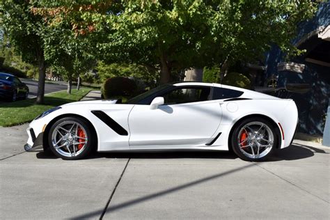 1150 Mile 2019 Corvette C7 Zr1 For Sale With Rare Factory Options