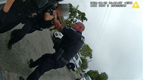 Sunrise Sergeant Under Investigation After Video Shows Him Grabbing Officers Throat Wlrn