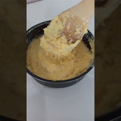 MINGAU DE FLOCÃO DE MILHO FEITO APENAS 3 INGREDIENTES MUITO CREMOSO