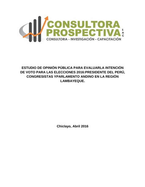 Pdf Estudio De Opini N P Blica Para Evaluarla De Opini N P Blica