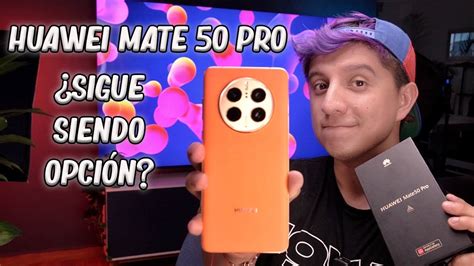 Huawei Mate 50 Pro Características Y Funciones En Español Unboxing Youtube