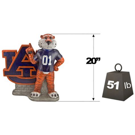 Auburn University "Aubie the Tiger" College Mascot | Statue.com