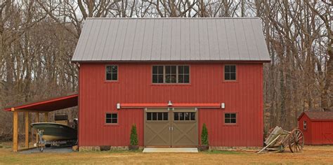 Edgewater Carriage House Garage Plans Yankee Barn Homes