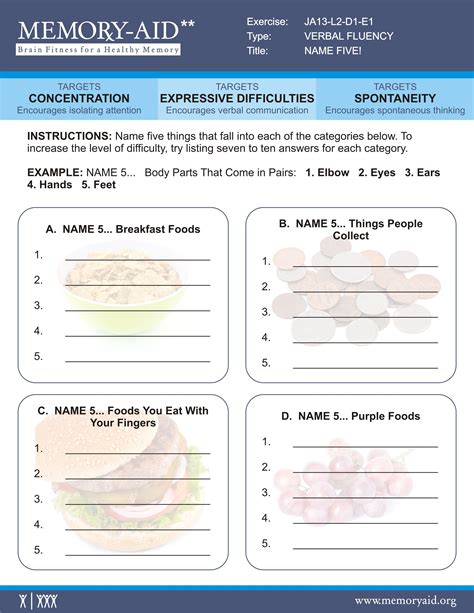 Verbal Fluency Level 2 Verbal Fluency Is The Ability To Rapidly