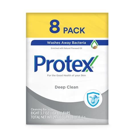 protex bar soap deep clean  pack  oz walmartcom