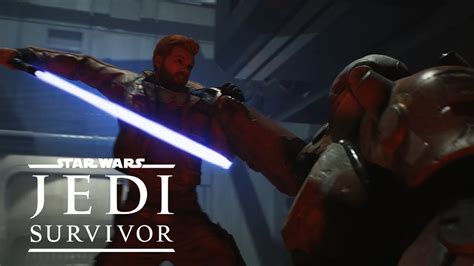 Bd Saves Cal From Rayvis Star Wars Jedi Survivor Youtube