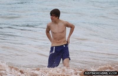 At Beach In Sydney Australia Th April Justin Bieber Photo