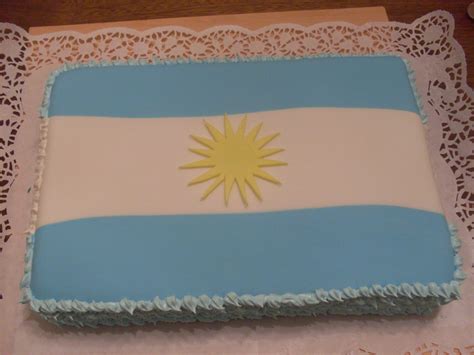 Torta Jura De La Bandera Torta Con Banderines Tortas Temáticas Dia