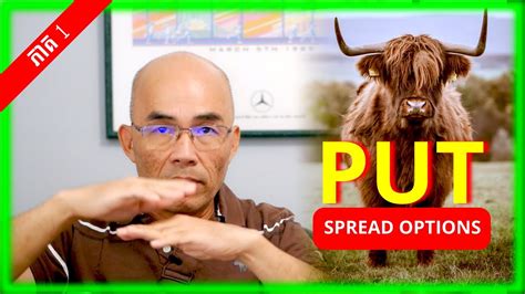 Options Lesson 14 Learn To ជួញដូរ Trade Bull Put Spread Options